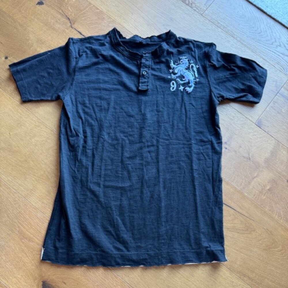 Drew Estate Liga Privada number 9 event t-shirt embroidered BLACK size XL